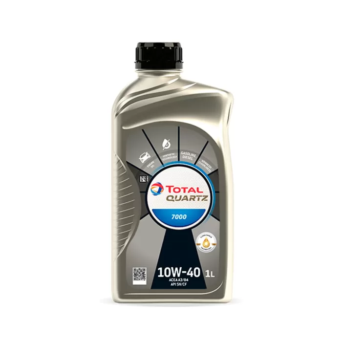 Aceite Total Quartz 7000 10w-40 1L Semisíntetico