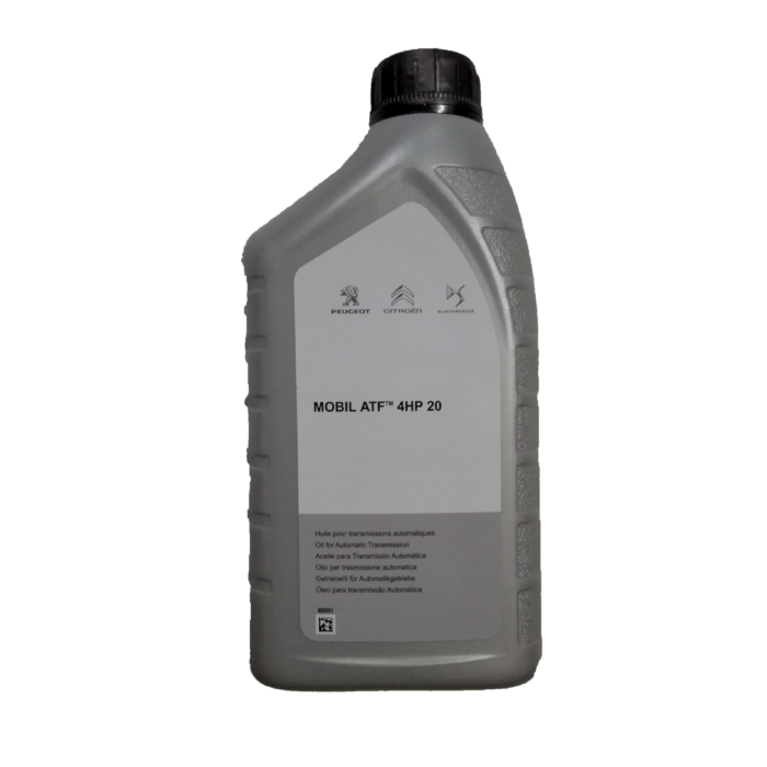 Aceite Mobil Atf 4hp20 1L Transmisión Automática Psa