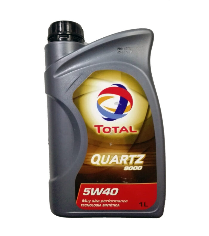 Aceite Total Quartz 9000 5w40 1L Sintético