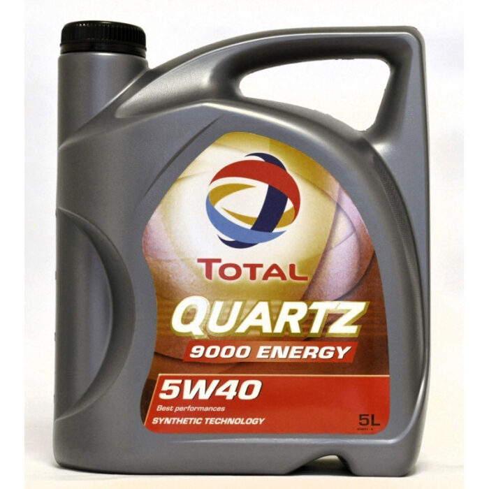 Aceite Total Quartz 9000 5w40 4L Sintético